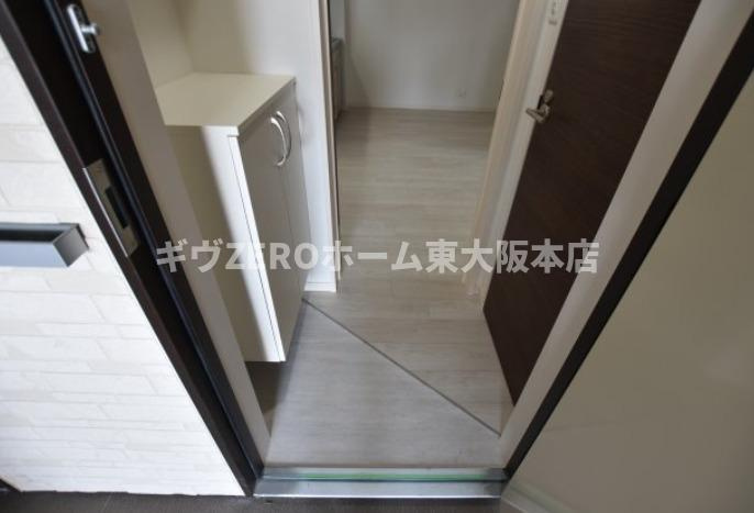 サングラン南巽のバルコニー