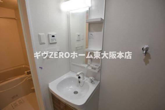 サングラン南巽の洗面所