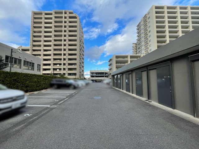 パークスクエア藤が丘の駐車場