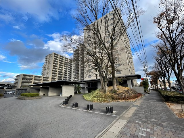 パークスクエア藤が丘のエントランス