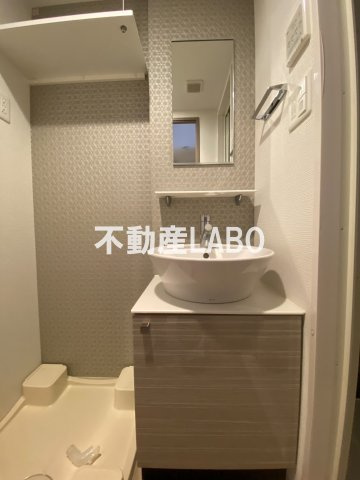 エスリード中之島ザ･コアの洗面所