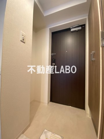 エスリード中之島ザ･コアの玄関