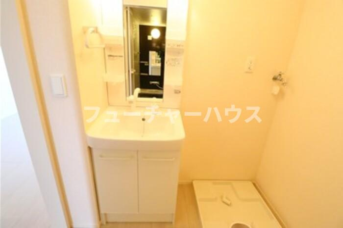 コスモパーク　Ｃの洗面所