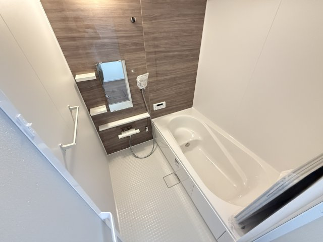 石津町中1期1棟の浴室