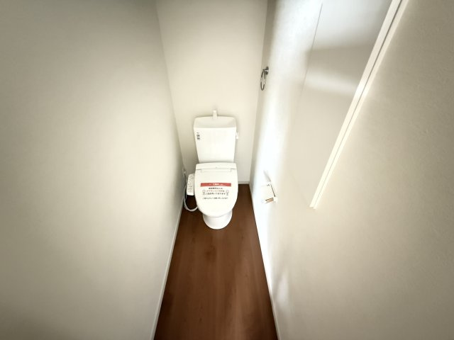 石津町中1期1棟のトイレ