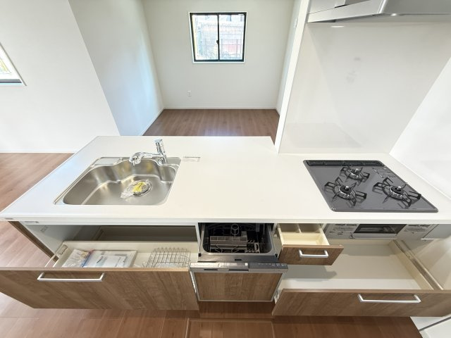 石津町中1期1棟のキッチン