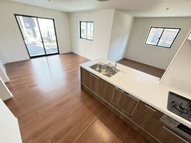 石津町中1期1棟の居間・リビング