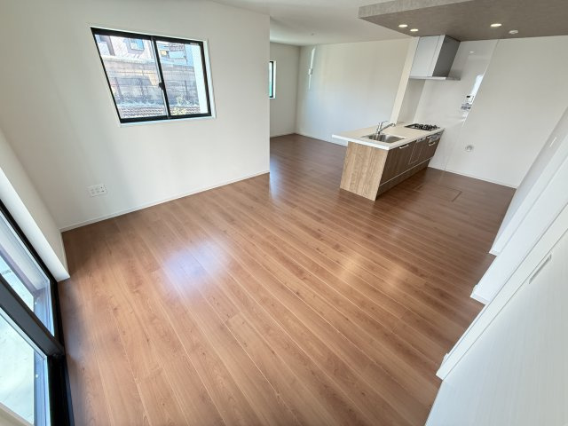 石津町中1期1棟の居間・リビング