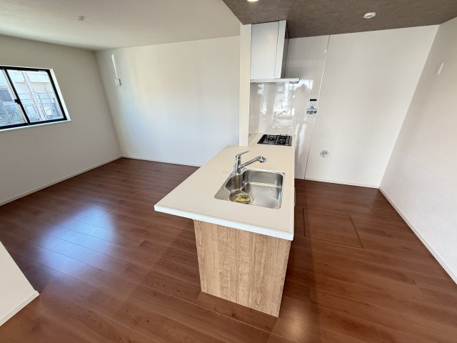 石津町中1期1棟のキッチン