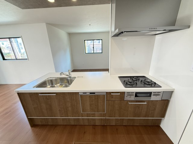 石津町中1期1棟のキッチン
