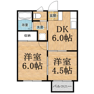【間取り】 | エステートピアA