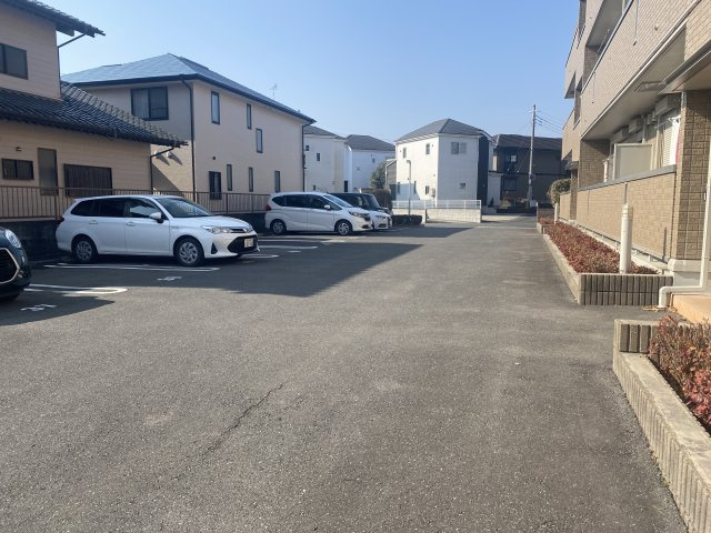 カーサ フェリーチェの駐車場