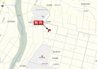 【地図】 | 亀山市能褒野町《全7区画》 | 広域Map