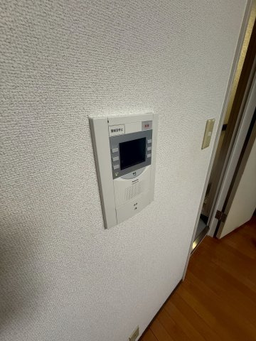 コスモフォーラム四条の防犯設備|モニターホンです。