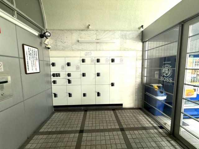 コスモフォーラム四条の設備|不在など気にすることはなく配達可能です。