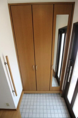 【玄関】 | 小金井東町2丁目貸家