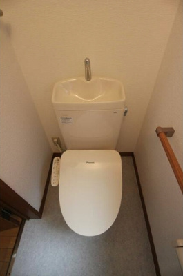【トイレ】 | 小金井東町2丁目貸家