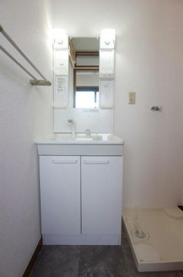 【洗面所】 | 小金井東町2丁目貸家
