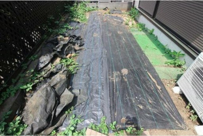 【庭】 | 小金井東町2丁目貸家