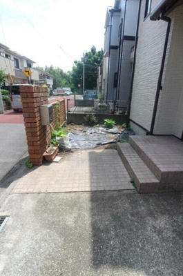 【エントランス】 | 小金井東町2丁目貸家