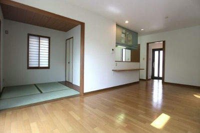 【居間・リビング】 | 小金井東町2丁目貸家