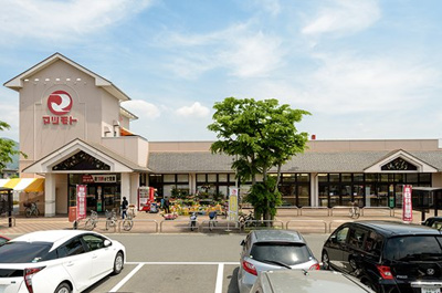 【周辺】 | ルークス明晴 | スーパーマツモト 千代川店まで1100m