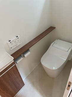 【トイレ】 | 和泉市府中町中古戸建