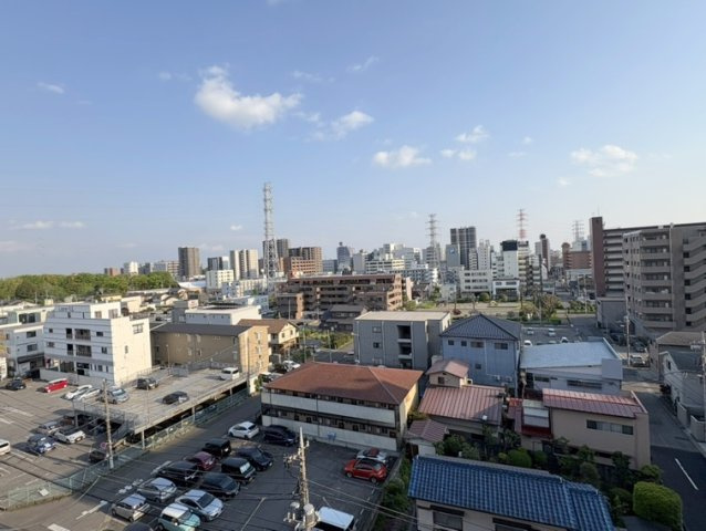 ナイスアーバン元今泉の展望|バルコニーからの眺望