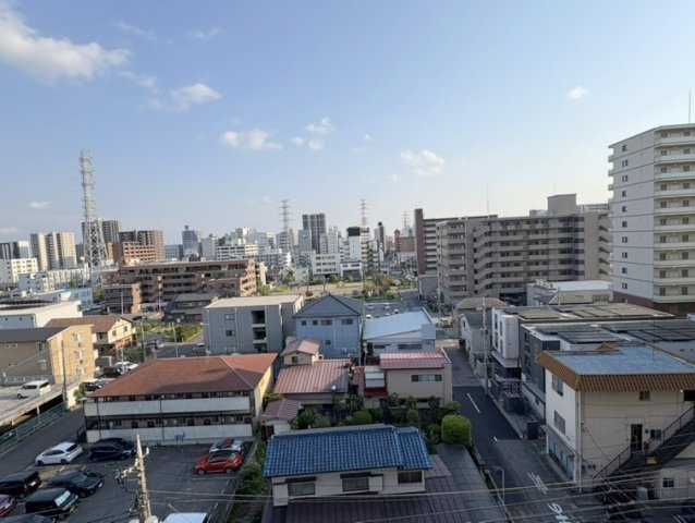 ナイスアーバン元今泉の展望|バルコニーからの眺望
