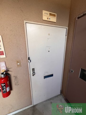 メゾン松本 IIIの玄関