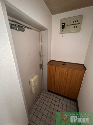メゾン松本 IIIの玄関