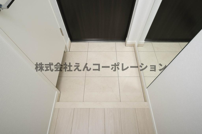 【玄関】 | エンクレスト天神LINK