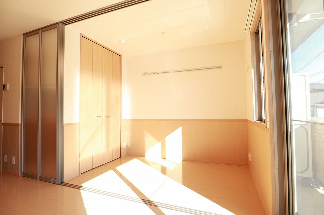 フェリスタ宮沢の寝室