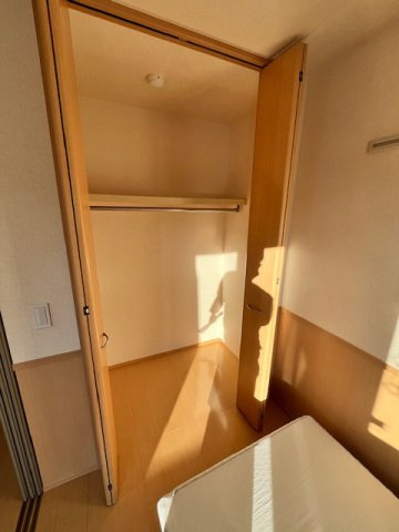 フェリスタ宮沢の収納