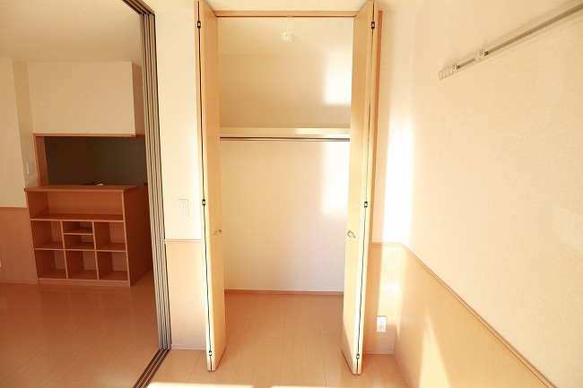 フェリスタ宮沢の収納