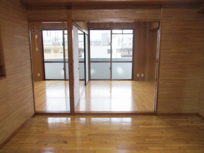 【居間・リビング】 | マンションストロハイム