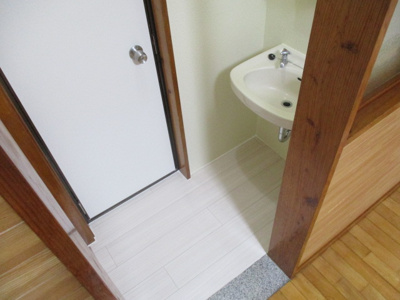 【洗面所】 | マンションストロハイム