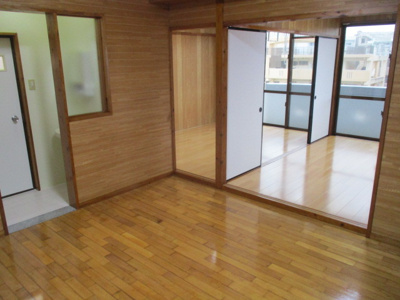 【居間・リビング】 | マンションストロハイム