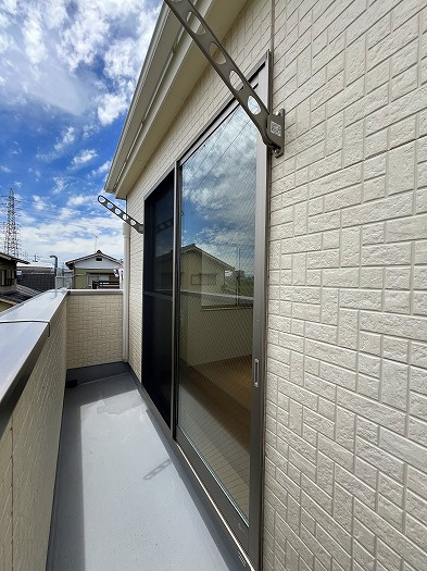 【仲介手数料無料／守山区】名古屋市守山区脇田町　中古戸建のバルコニー