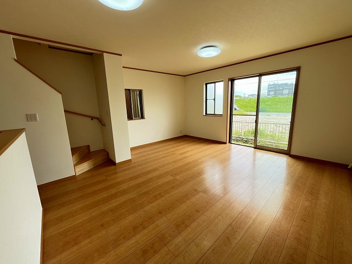【仲介手数料無料／守山区】名古屋市守山区脇田町　中古戸建の居間・リビング