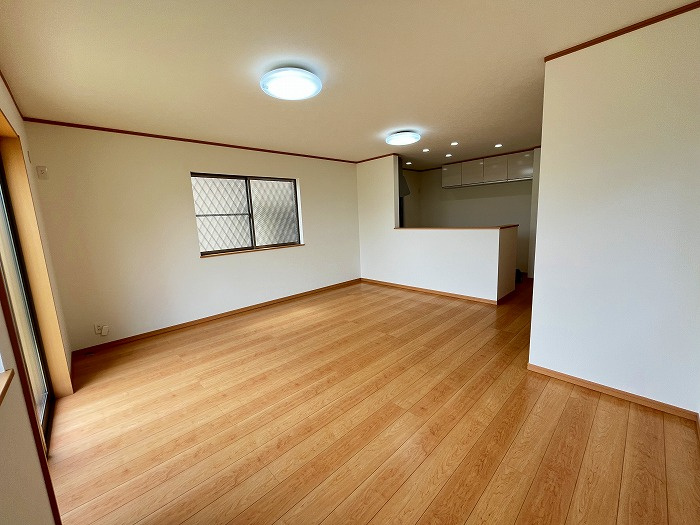 【仲介手数料無料／守山区】名古屋市守山区脇田町　中古戸建の居間・リビング