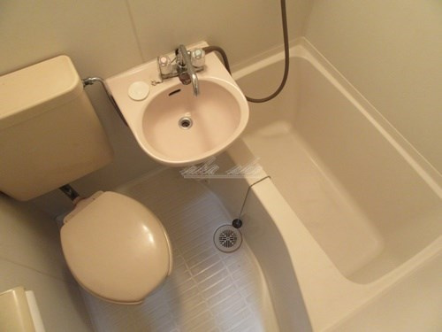 【浴室】ホーユウコンフォルト岸谷 