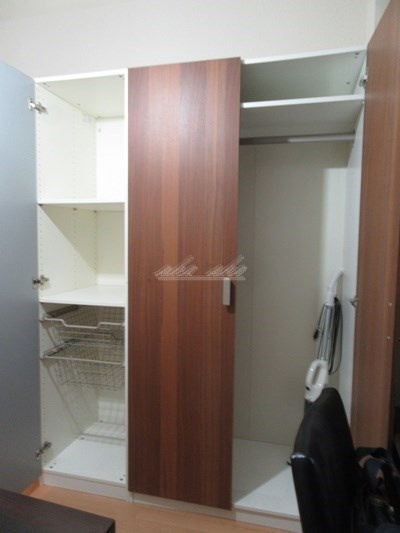 【収納】ホーユウコンフォルト岸谷 