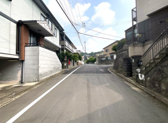 【前面道路含む現地写真】 | 宇治市明星町３丁目　中古戸建