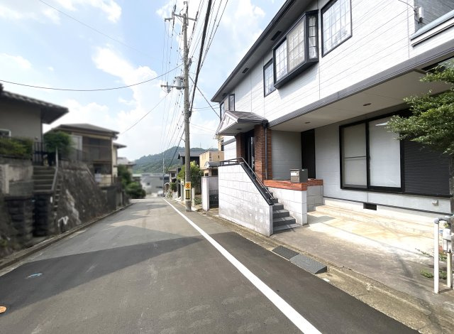 【前面道路含む現地写真】 | 宇治市明星町３丁目　中古戸建
