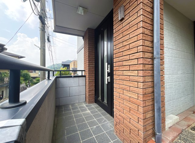 【玄関】 | 宇治市明星町３丁目　中古戸建