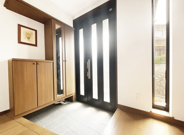 【玄関】 | 宇治市明星町３丁目　中古戸建