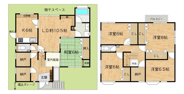 【間取り】 | 宇治市明星町３丁目　中古戸建