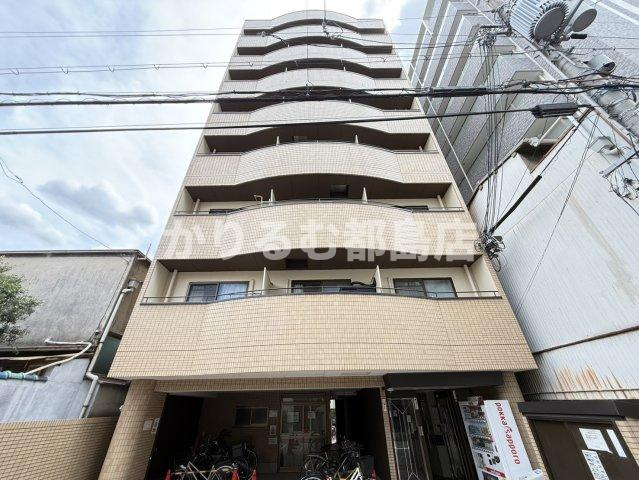 ピュアコート天神橋の外観
