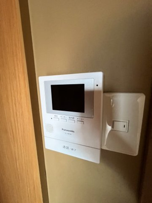 【設備】 | 武部デザイナーズマンション | テレビインターホン